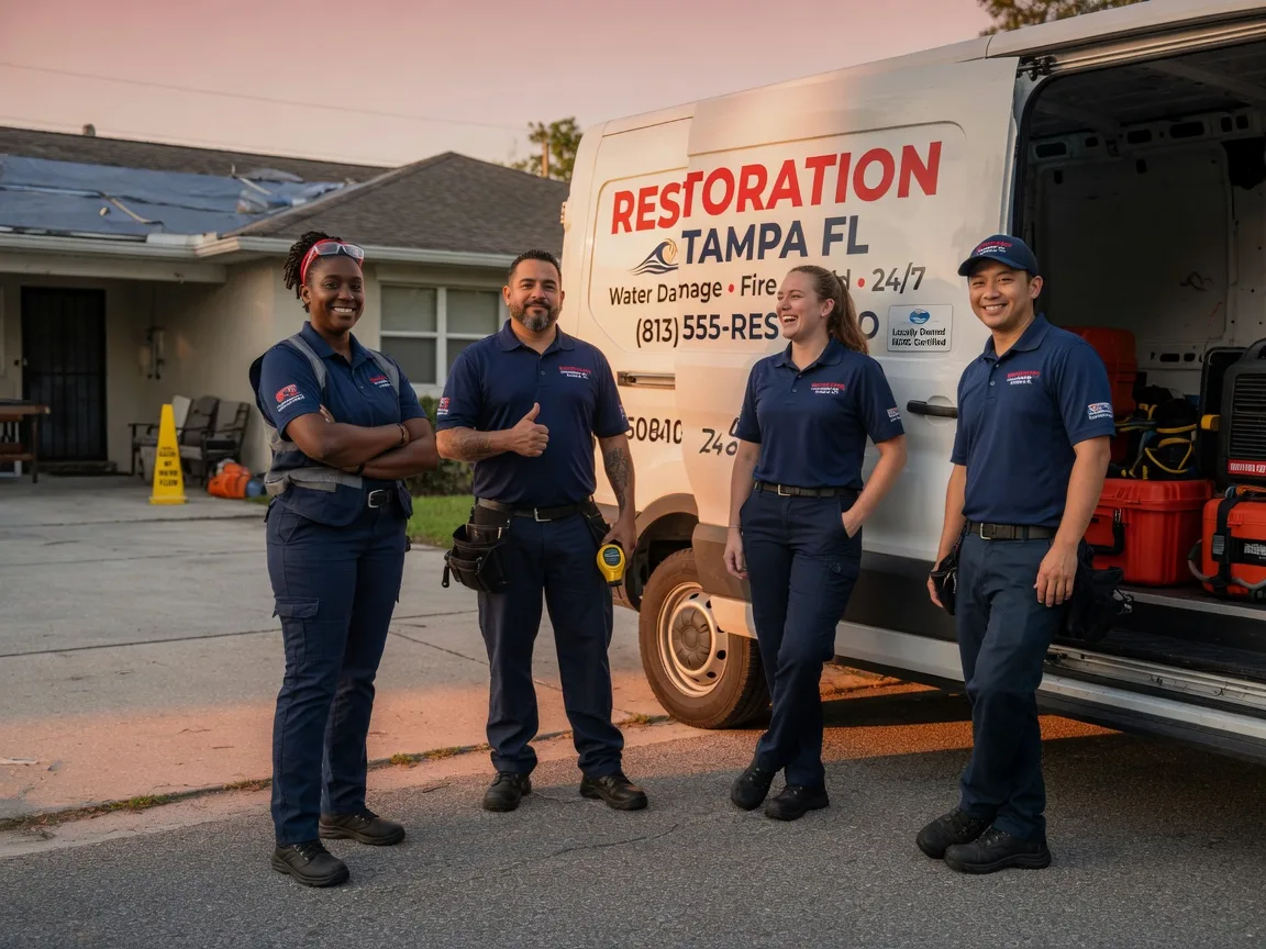Water Damage Restoration company in Columbiana, OH
