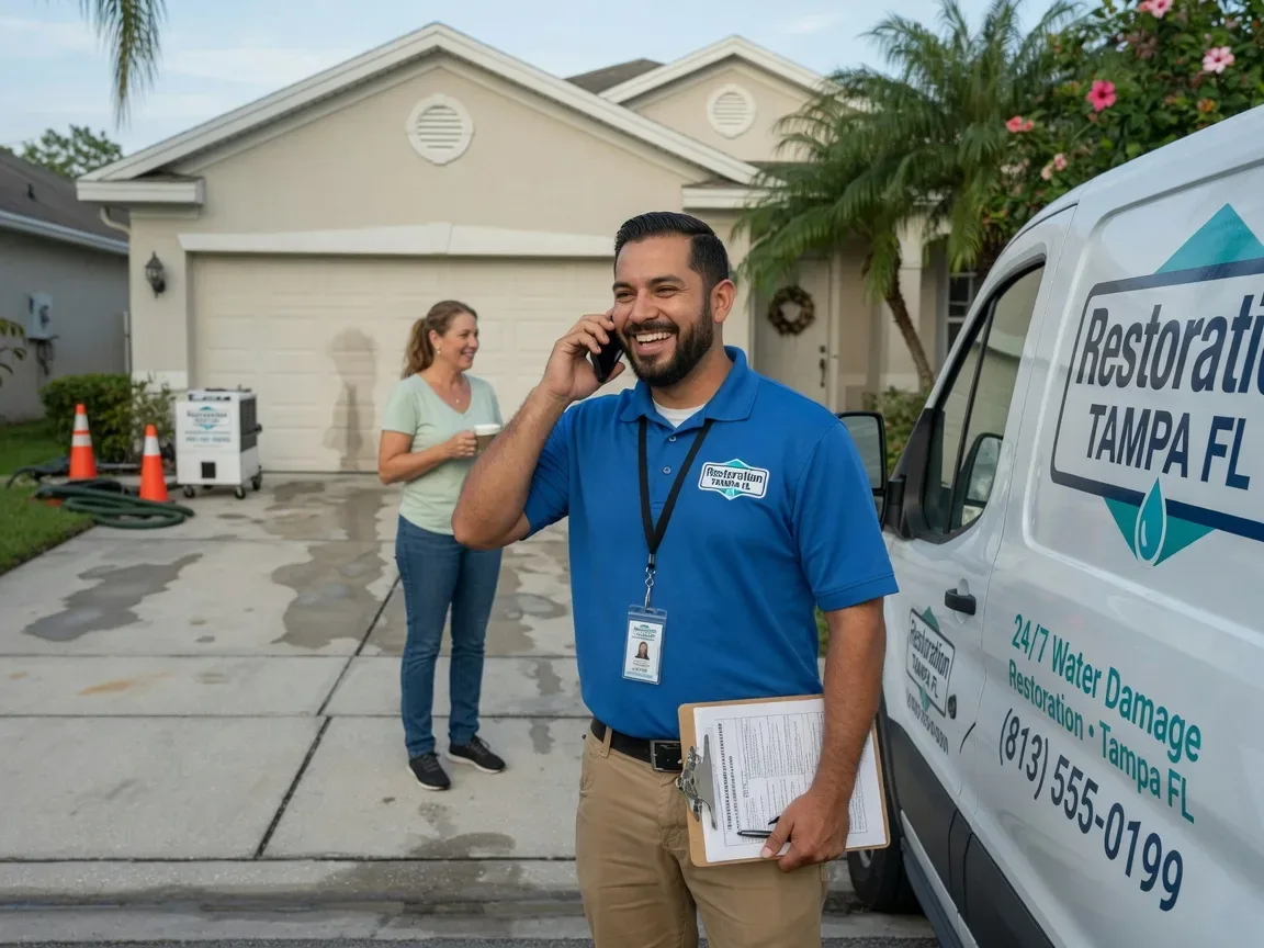 Water Damage Restoration Columbiana, OH FAQs