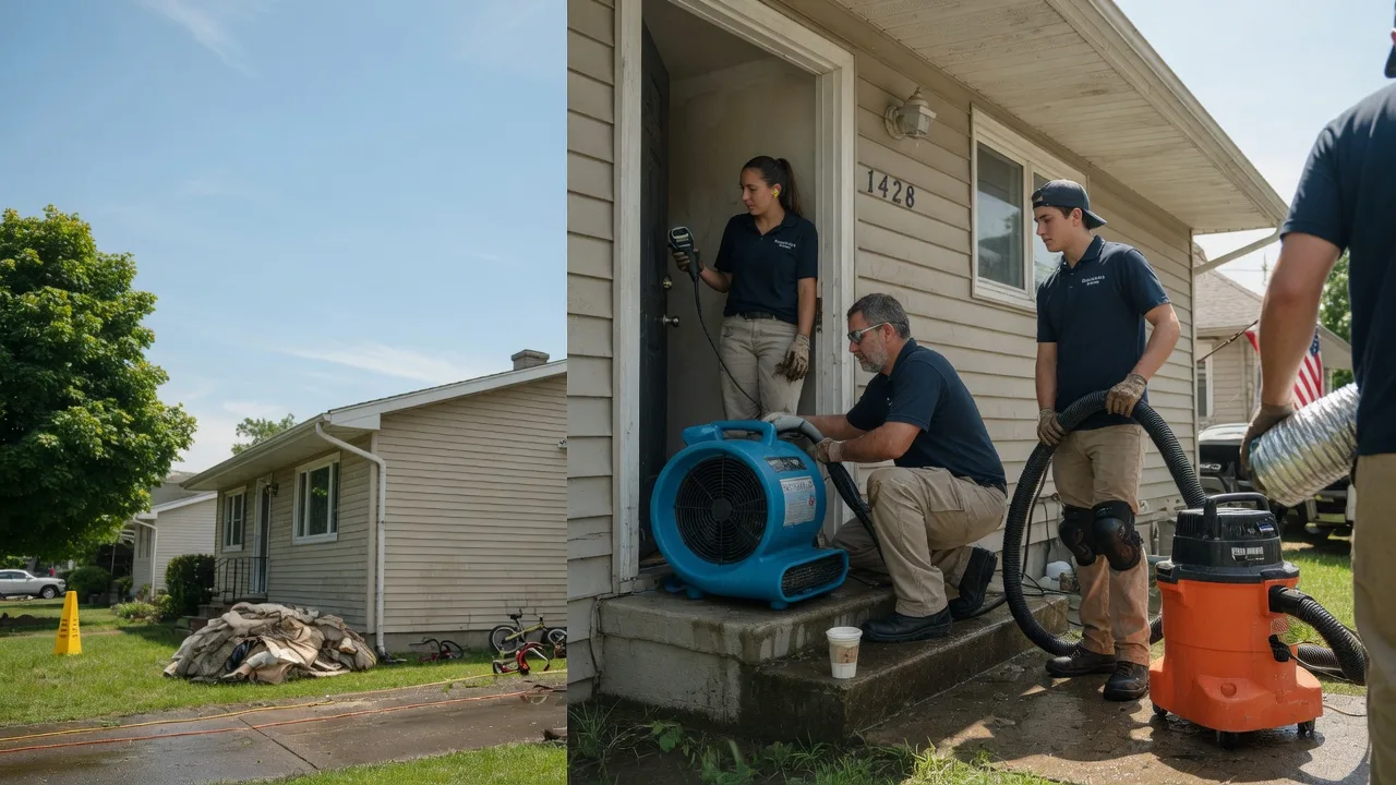 Water Damage Restoration in Columbiana, OH near me